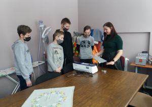 Stacijas pamatskolas un Vīksnas filiāles skolēnu mācību ekskursija uz BBJC