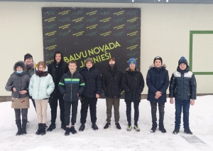 Stacijas pamatskolas un Vīksnas filiāles skolēnu mācību ekskursija uz BBJC