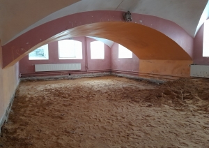 Balvu muižas ēkas pagrabstāva vienkāršota atjaunošana