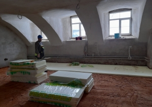 Balvu muižas ēkas pagrabstāva vienkāršota atjaunošana