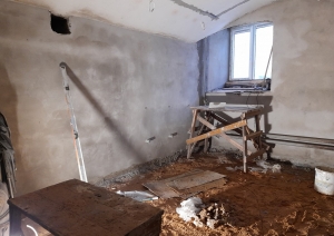 Balvu muižas ēkas pagrabstāva vienkāršota atjaunošana