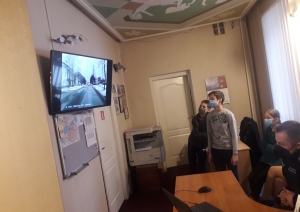 Stacijas pamatskolas skolēni iepazīst savas pašvaldības iestādes