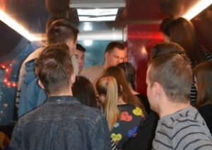 "TehnoBuss" apciemo Rugāju novada vidusskolu