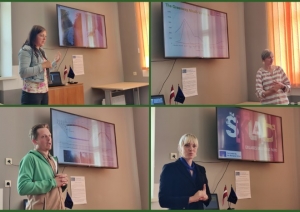 Projekta “Zaļie ceļi Rīga – Viļaka” norise