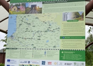 Projekta “Zaļie ceļi Rīga – Viļaka” norise