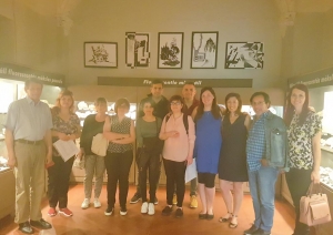 Erasmus + projekta koordinatoru trešā starpvalstu tikšanās Balvos, Balvu Valsts ģimnāzijā