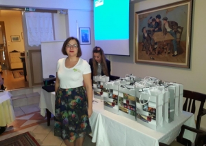 Jaunieši no Polijas, Grieķijas un Latvijas rada biznesa idejas lauku attīstībai