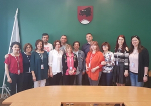 Erasmus + projekta koordinatoru trešā starpvalstu tikšanās Balvos, Balvu Valsts ģimnāzijā