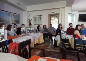 Jaunieši no Polijas, Grieķijas un Latvijas rada biznesa idejas lauku attīstībai