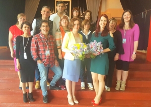 Erasmus + projekta koordinatoru trešā starpvalstu tikšanās Balvos, Balvu Valsts ģimnāzijā