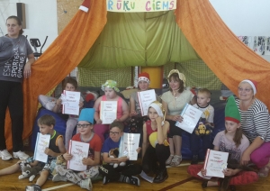 Projekts "Pasākumi vietējās sabiedrības veselības veicināšanai Balvu novadā"