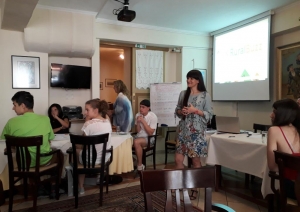 Jaunieši no Polijas, Grieķijas un Latvijas rada biznesa idejas lauku attīstībai