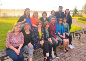 Erasmus + projekta koordinatoru trešā starpvalstu tikšanās Balvos, Balvu Valsts ģimnāzijā