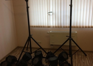 Skaņas un gaismas aparatūra