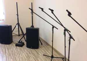 Skaņas un gaismas aparatūra