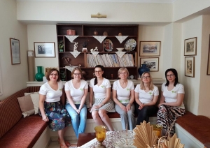 Jaunieši no Polijas, Grieķijas un Latvijas rada biznesa idejas lauku attīstībai