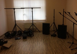 Skaņas un gaismas aparatūra