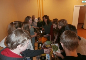 Ēdienu gatavošanas meistarklase Stacijas pamatskolā