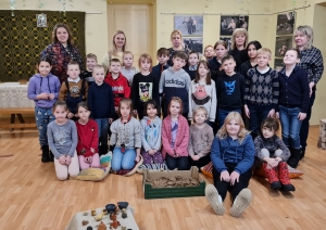 Stacijas pamatskolas 1. – 4. klašu skolēnu ekskursija uz Rēzekni