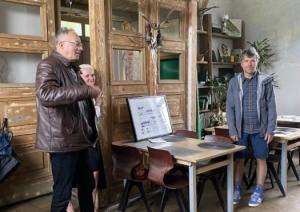 semināra norise “Zaļie ceļi Rīga – Viļaka”