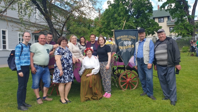 Latvijas Amatierteātru Brīvdabas izrāžu festivāls “VEZUMS 2022”