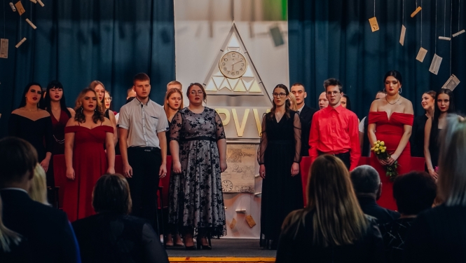 Žetonu vakars „Ceļojums cauri laikam”