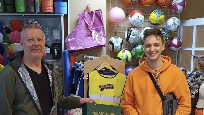 Aleksandrs no Gruzijas jau ceturto mēnesi Balvu novadā