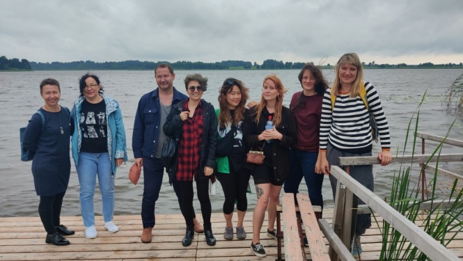 Sācies plenērs “Valdis Bušs 2022”