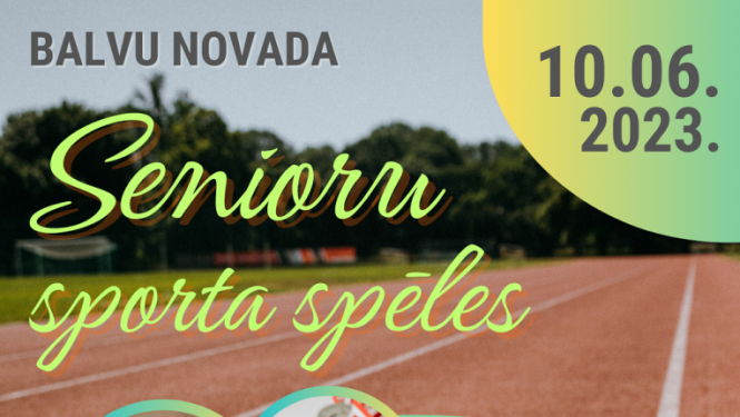 Senioru sporta spēles