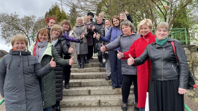 Pirmsskolas pedagogi viesojas Ludzas pirmsskolas izglītības iestādē “Pasaciņa”