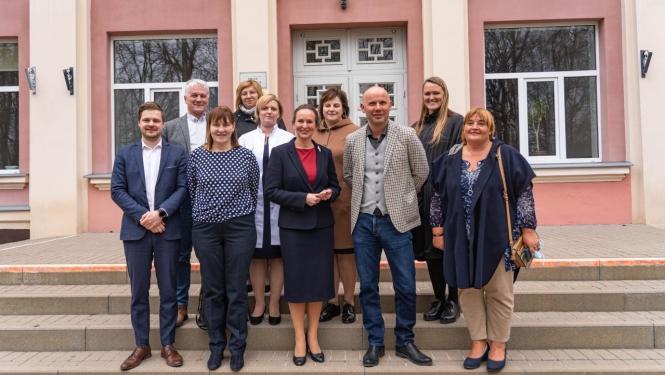 Veselības ministre apmeklē Balvus