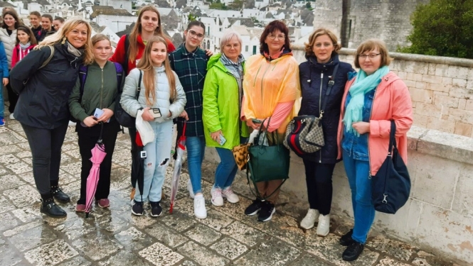 Erasmus + projekta “Art and Nature” mobilitāte Itālijā