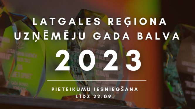 Latgales reģiona uzņēmēju gada balva 2023