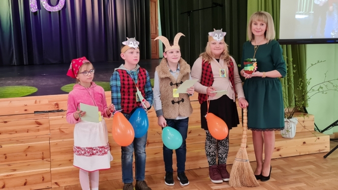 Piedalās iekļaujošajai izglītībai veltītajā reģionālajā pasākumā ,,Kopā roku rokā”