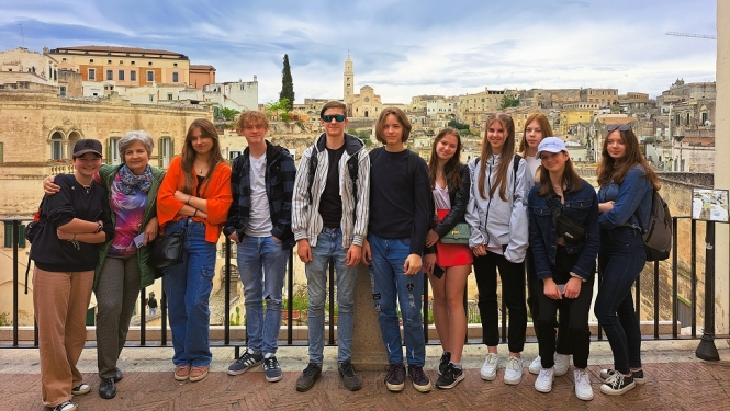 Rugāji Latvija – Castellaneta Itālija