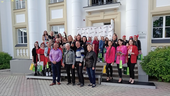 Spraigi aizvadītas auto orientēšanās sacensības “Prieka tūre 2023”