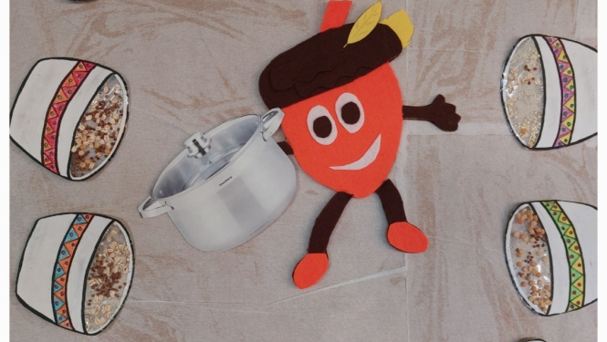 Balvu PII “Pīlādzītis” Putras nedēļa