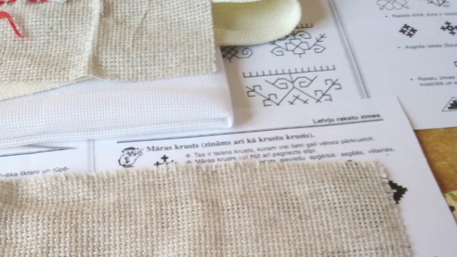 Satiekot savu meistaru, Briežuciemā apgūst jaunas prasmes