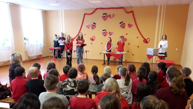 Valentīndienas nedēļa