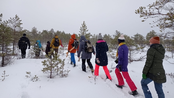 Akcija ''Izbaudi ziemu Ziemeļlatgalē''