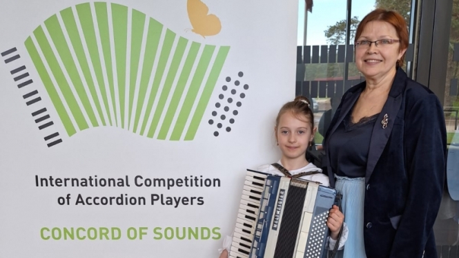 Balvu Mūzikas skolas akordeona klases audzēkņi piedalās Starptautiskajā akordeonistu konkursā Mārupē