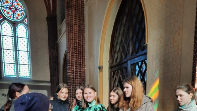 Izzinoša ekskursija par II pasaules karu Viļakas pilsētā