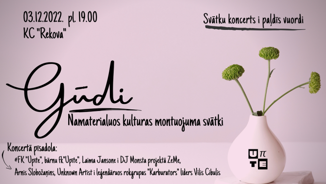 Jau trešo reizi svinēs Nemateriālā kultūras mantojuma svētkus “Gūdi”