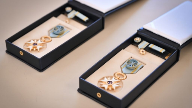 Piešķirti valsts apbalvojumi