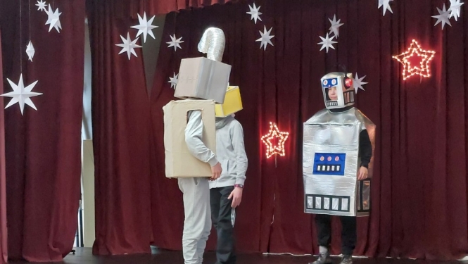 Roboti roboto Rugājos