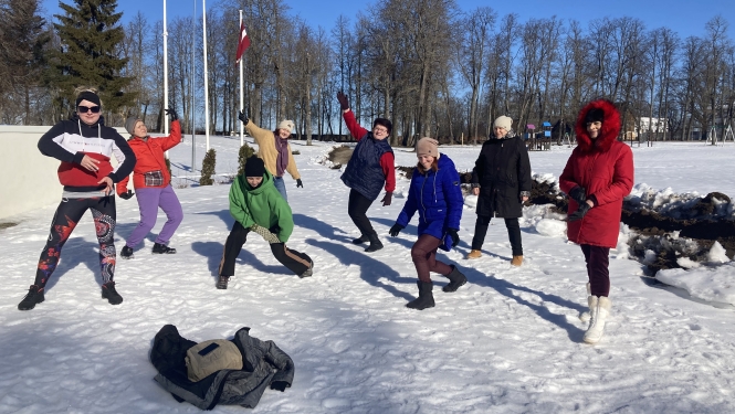 Labsajūtas nodarbība Viļakā