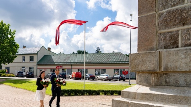Šodien - Latgales partizānu pulkam 103