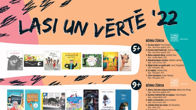 Nāc un piedalies! Lasi un vērtē! Ir sākusies jauna" Bērnu-Jauniešu-Vecāku žūrija!"