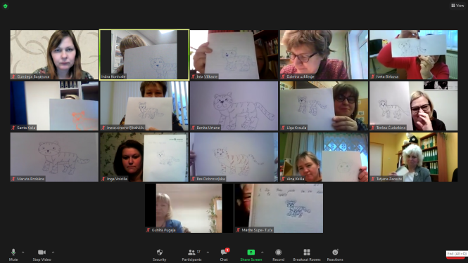 Skolu direktoru vietnieku izglītības jomā pirmā tikšanās Jaunajā gadā