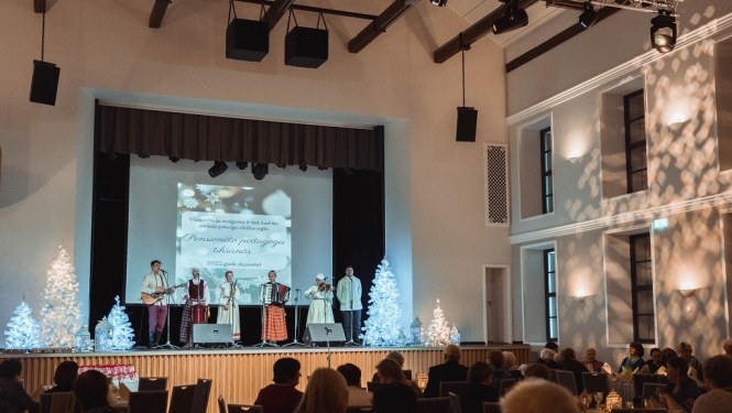 Atkalredzēšanās svētki pensionētajiem pedagogiem